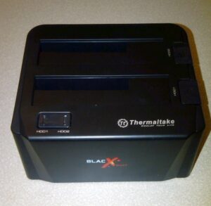 Thermaltake BlacX Duet eSATA / USB Docking Station Review - BayReviews