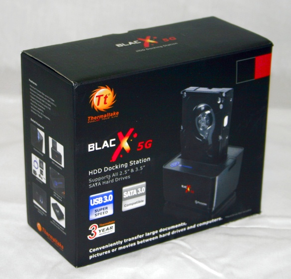 thermaltake blacx 5g driver