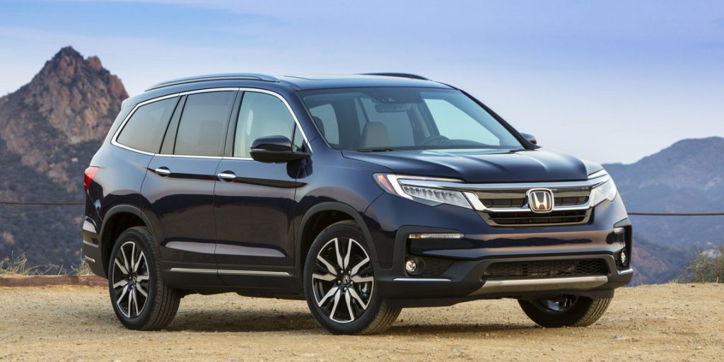 2019 Honda Pilot EX-L AWD