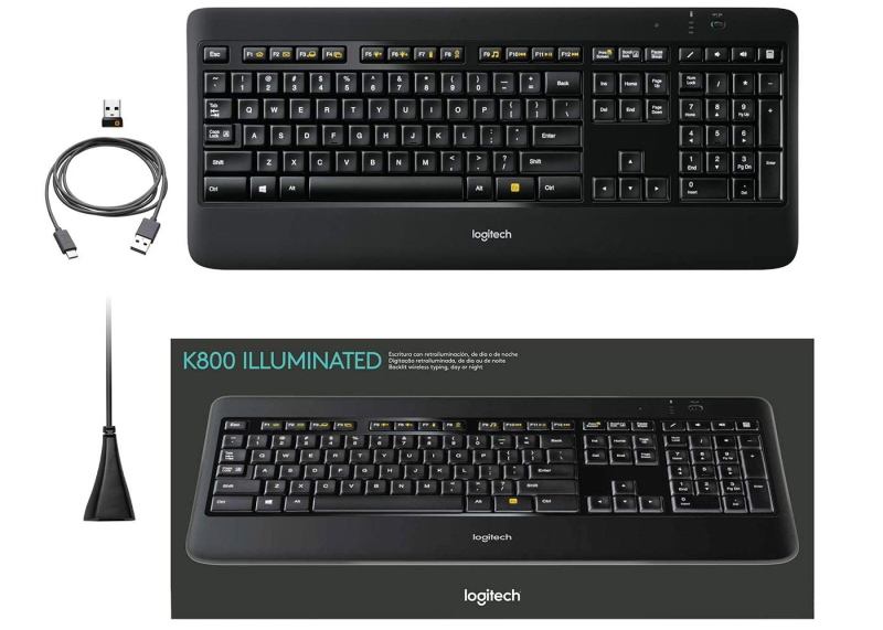 K800 Wireless Illuminated Keyboard Review BayReviews