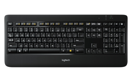 Logitech K Wireless Illuminated Keyboard Review   BayReviews