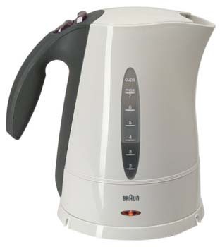 braun electric kettle