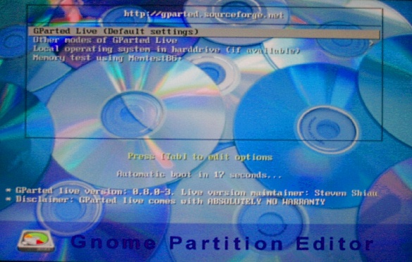 Using Gparted To Restore A Corrupt Ssd Ntfs Partition Bayreviews Using Gparted To Restore A Corrupt Ssd Ntfs Partition Bayreviews